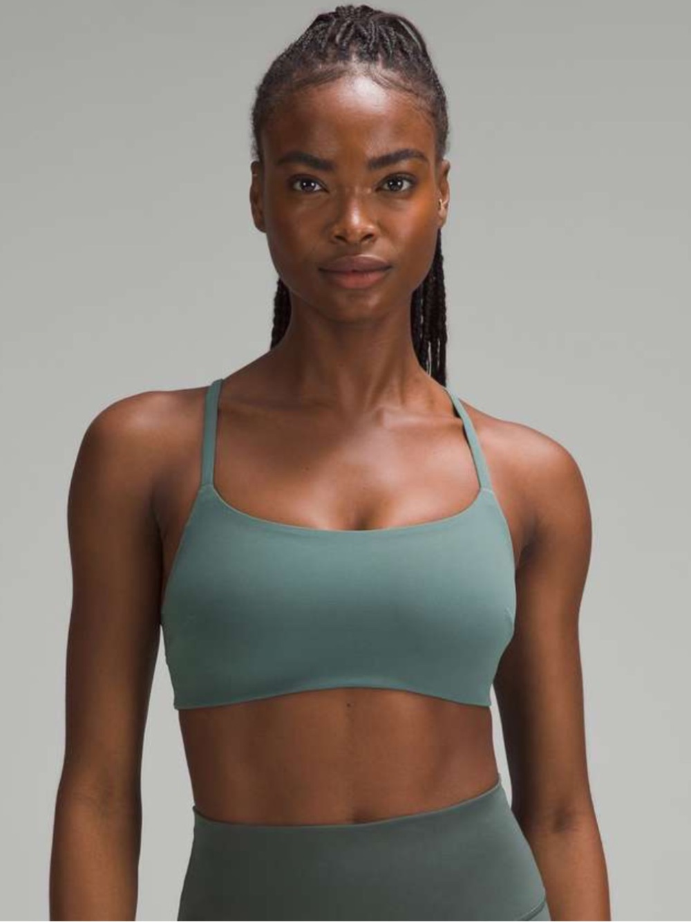 Lululemon Wunder Train Strappy Racer Bra